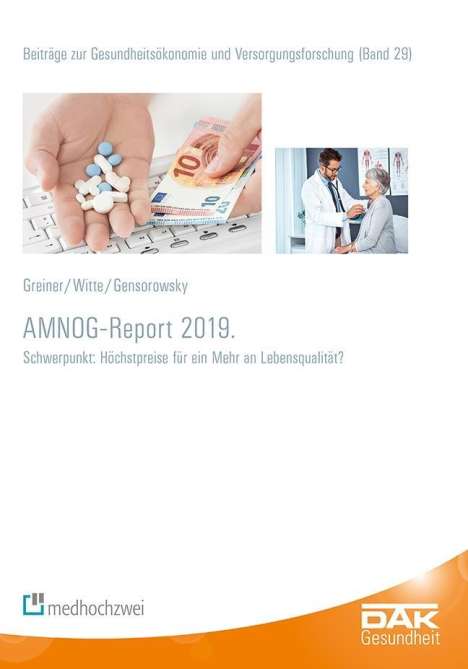 Witte Julian: AMNOG-Report 2019, Buch