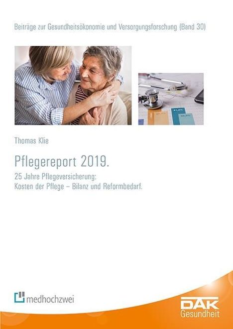 Thomas Klie: Pflegereport 2019, Buch