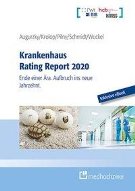 Boris Augurzky: Krankenhaus Rating Report 2020, Buch