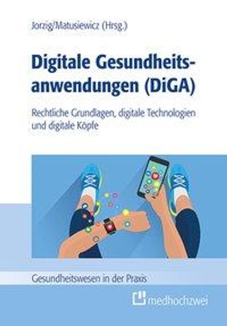 Digitale Gesundheitsanwendungen (DiGA), Buch