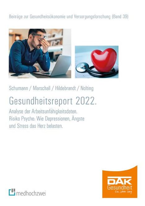 Maria Schumann: Schumann, M: Gesundheitsreport 2022, Buch