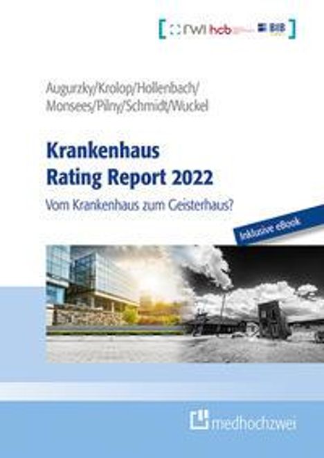 Boris Augurzky: Krankenhaus Rating Report 2022, Buch