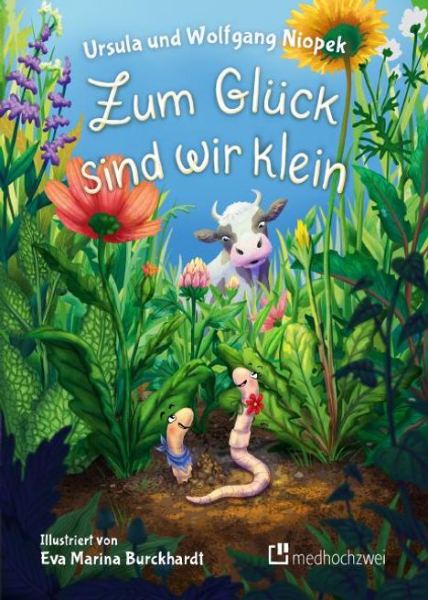 Ursula Niopek: Zum Glück sind wir klein, Buch