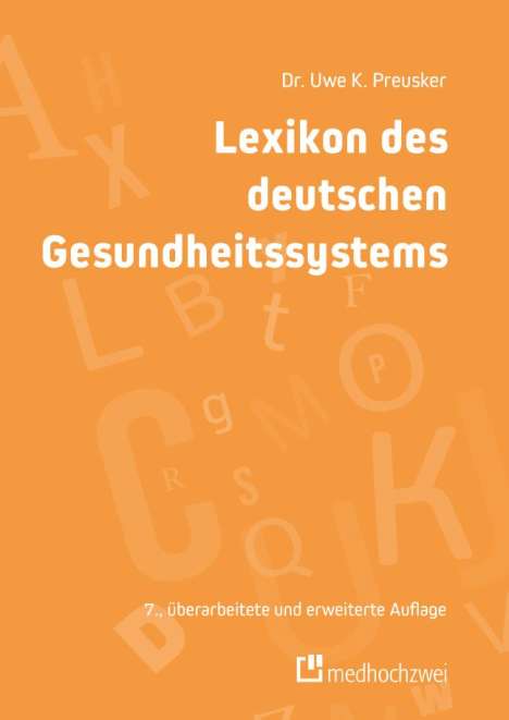 Lexikon des deutschen Gesundheitssystems, Buch