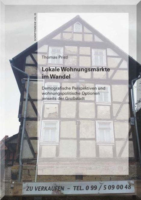Thomas Pristl: Lokale Wohnungsmärkte im Wandel, Buch