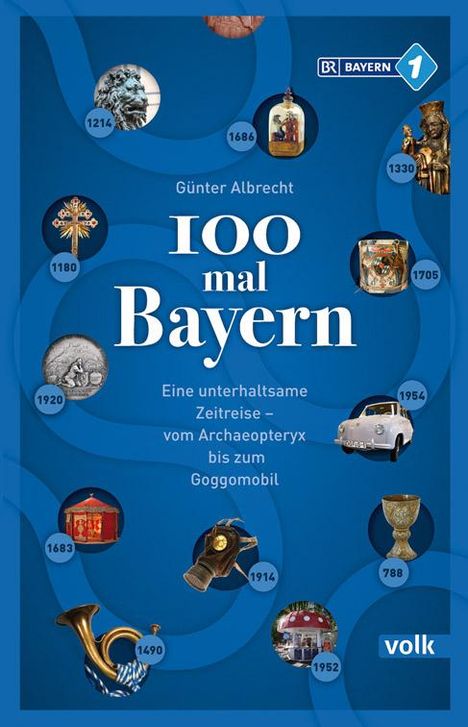 Günter Albrecht: Albrecht, G: 100 mal Bayern, Buch