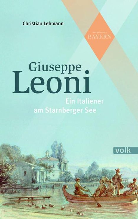 Christian Lehmann: Giuseppe Leoni, Buch