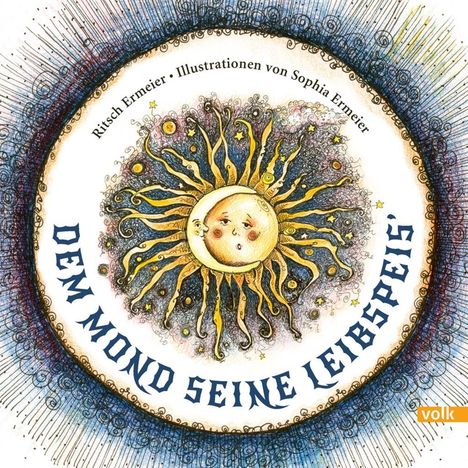 Ritsch Ermeier: Ermeier, R: Mond seine Leibspeis`, Buch