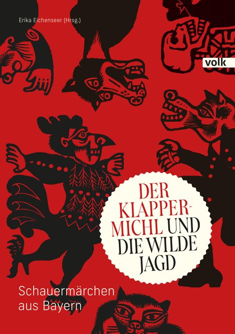 Der Klappermichl und die Wilde Jagd, Buch