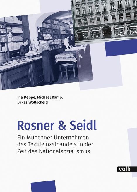 Ina Deppe: Rosner & Seidl, Buch