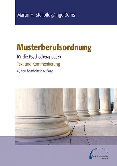 Martin H Stellpflug: Musterberufsordnung für die Psychotherapeuten, Buch