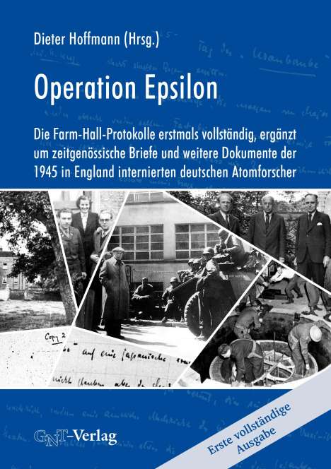 Operation Epsilon, Buch