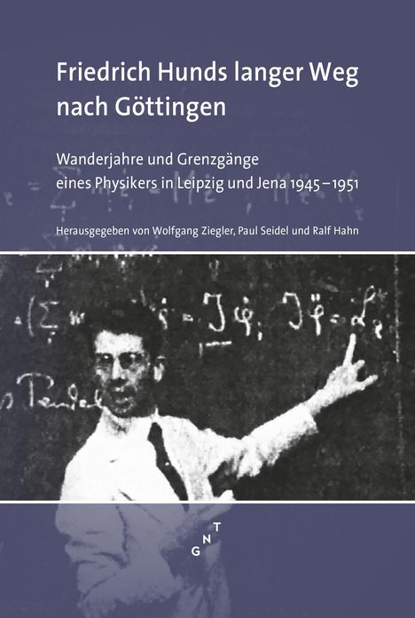 Helmut G. Walther: Friedrich Hunds langer Weg nach Göttingen, Buch