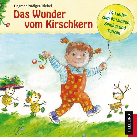 Das Wunder vom Kirschkern, CD