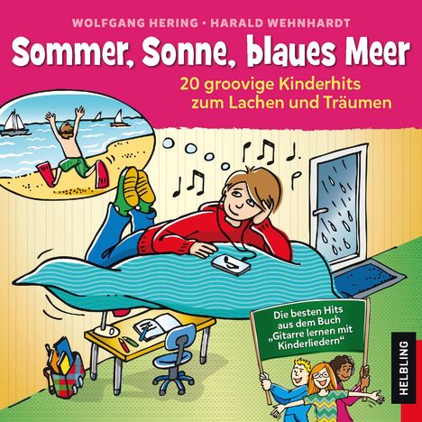 Sommer, Sonne, blaues Meer, 1 Audio-CD, CD