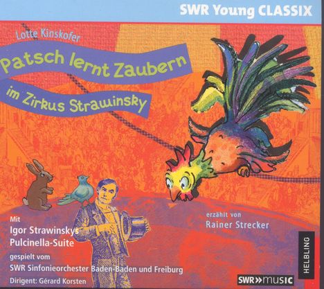 SWR Young Classix - Patsch lernt Zaubern, CD