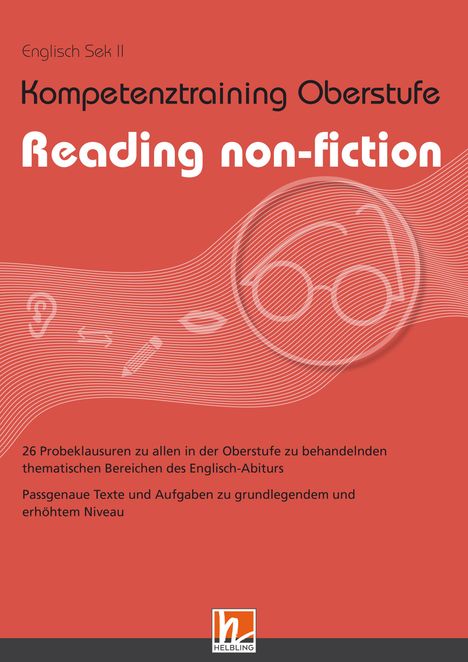 Susanne Schroeder-Thürauf: Kompetenztraining Oberstufe - Reading non-fiction, Buch