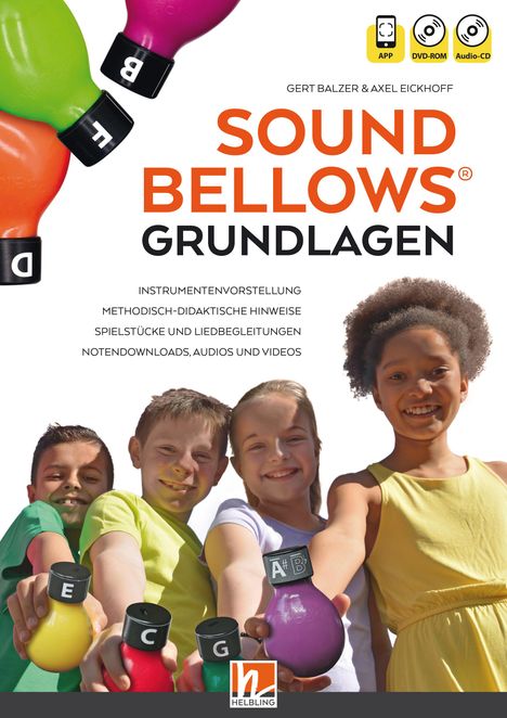 Gert Balzer: Soundbellows Grundlagen., Buch