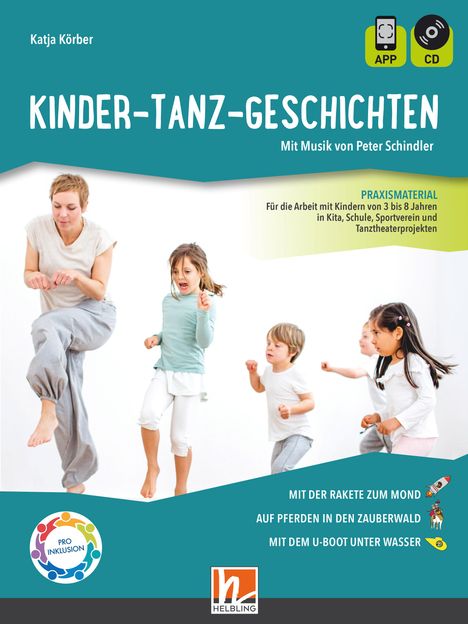 Katja Körber: Kinder-Tanz-Geschichten, Buch