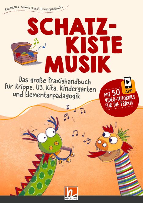 Eva Biallas: Schatzkiste Musik, Buch