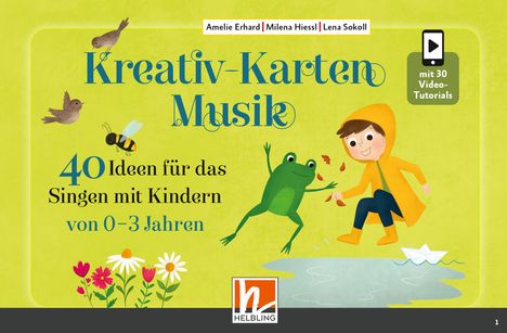 Amelie Erhard: Kreativ-Karten Musik, Buch