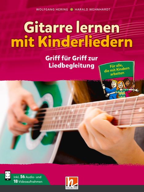 Wolfgang Hering: Gitarre lernen mit Kinderliedern, Buch