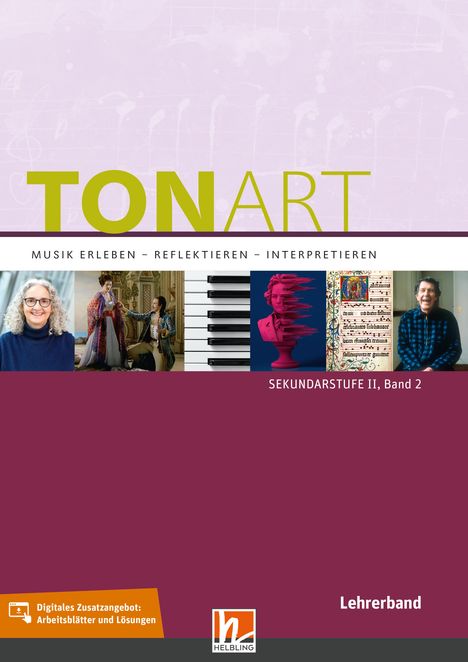 Ursel Lindner: TONART Sek II - Lehrerband 2, Buch