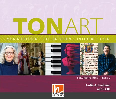 Ursel Lindner: TONART Sek II (Ausgabe 2023) Audio-Aufnahmen 2, CD