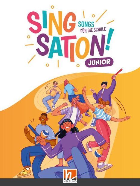 Markus Detterbeck: Singsation! junior, Buch