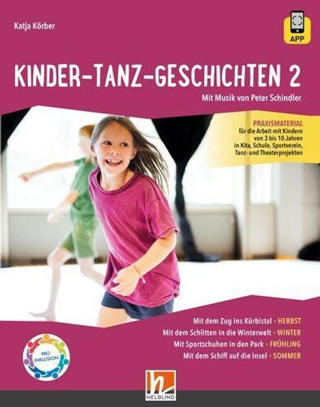 Katja Körber: Kinder-Tanz-Geschichten - Band 2, Buch
