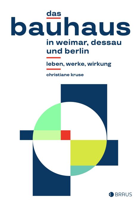 Christiane Kruse: Kruse, C: Bauhaus in Weimar, Dessau und Berlin, Buch