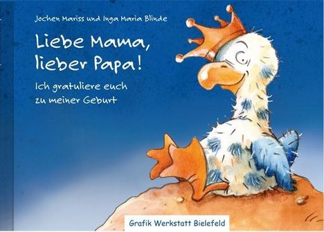Jochen Mariss: Mariss, J: Liebe Mama, lieber Papa!, Buch
