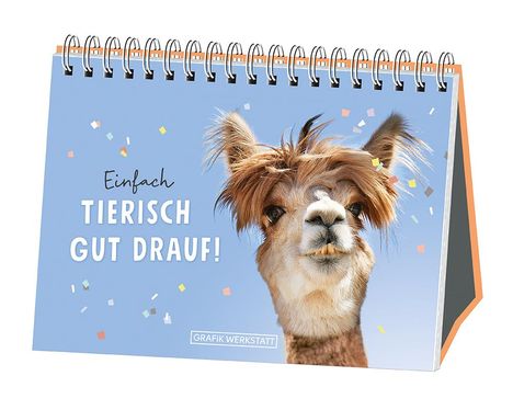 Einfach tierisch gut drauf!, Buch