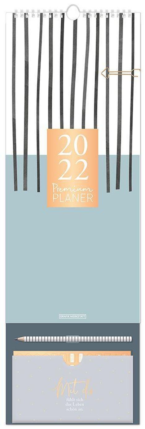 Premium Planer 2022, Kalender