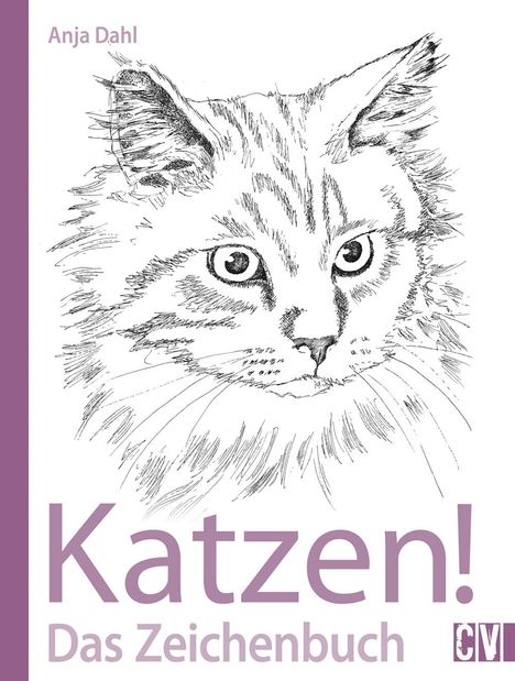 Anja Dahl: Katzen!, Buch
