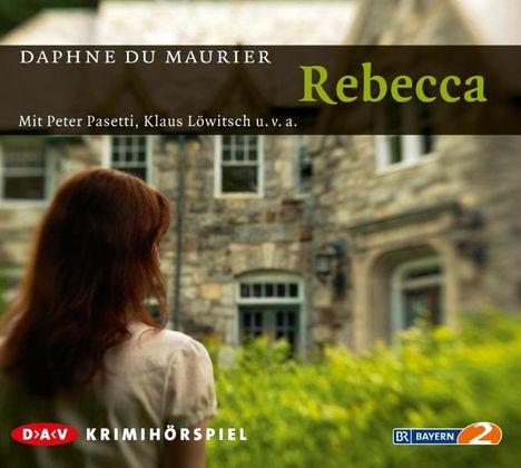 Daphne DuMaurier: Rebecca, 2 CDs
