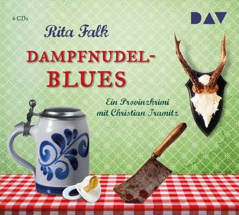 Rita Falk: Dampfnudelblues, 4 CDs