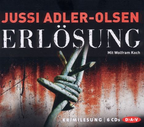 Jussi Adler-Olsen: Erlösung, 6 CDs