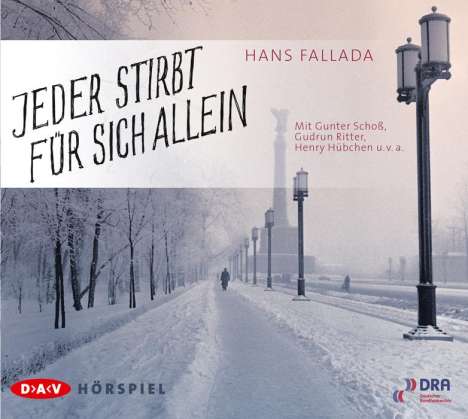 Hans Fallada: Jeder stirbt für sich allein, 2 CDs