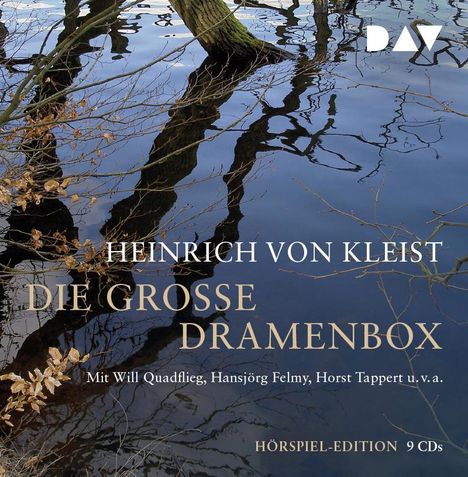 Heinrich von Kleist: Die große Dramenbox, 9 CDs