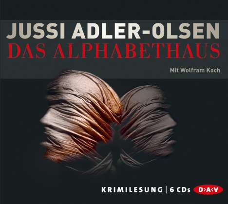 Jussi Adler-Olsen: Das Alphabethaus, 6 CDs