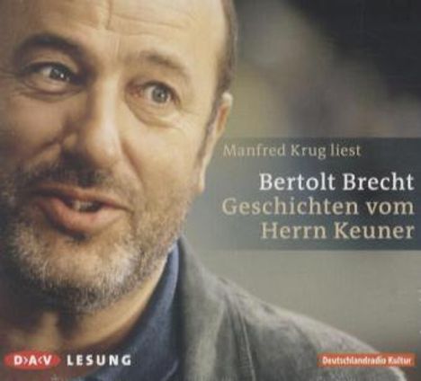 Bertolt Brecht: Geschichten vom Herrn Keuner, CD