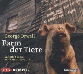 George Orwell: Farm der Tiere, CD
