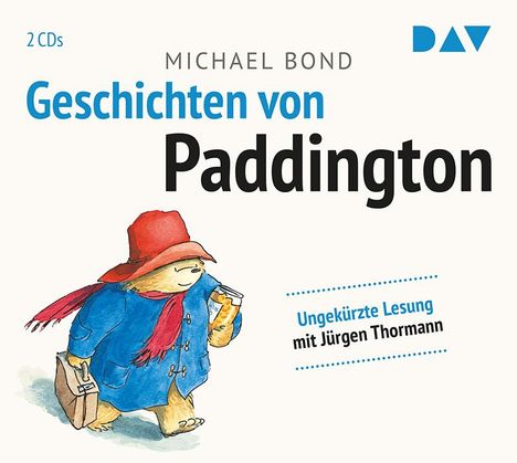 Michael Bond: Geschichten von Paddington, 2 CDs