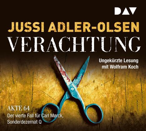 Jussi Adler-Olsen: Verachtung, 6 CDs