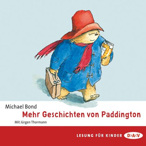 Michael Bond: Mehr Geschichten von Paddington, CD