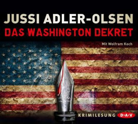 Jussi Adler-Olsen: Das Washington-Dekret, 6 CDs
