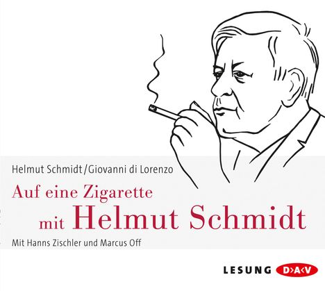 Helmut Schmidt: Auf eine Zigarette mit Helmut Schmidt, 3 CDs