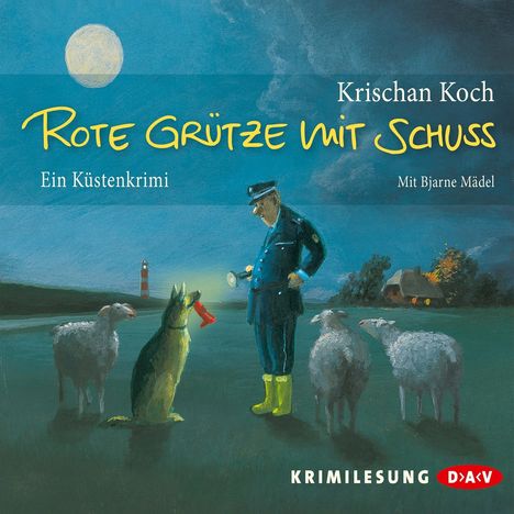 Krischan Koch: Rote Grütze mit Schuss, 4 CDs