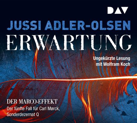 Jussi Adler-Olsen: Erwartung, 8 CDs